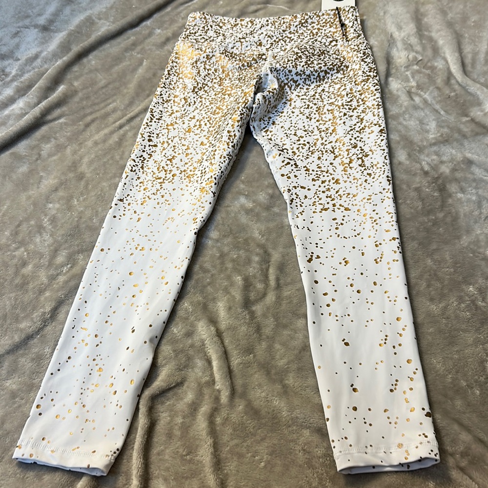 zyia white stay gold light n tight